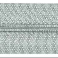 Endlosreissverschluss Spirale 4 mm hellgrau Endlosreissverschluss Spirale 4 mm hellgrau
