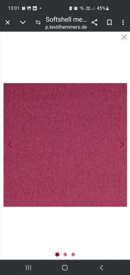Softshell violett fuchsia