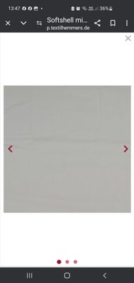 Softshell hellgrau