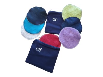 Abschminkpads / Reinigungspads Set