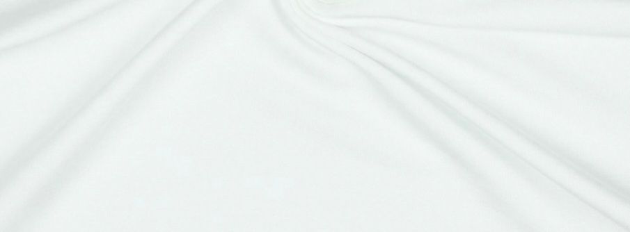 Modal French Terry White