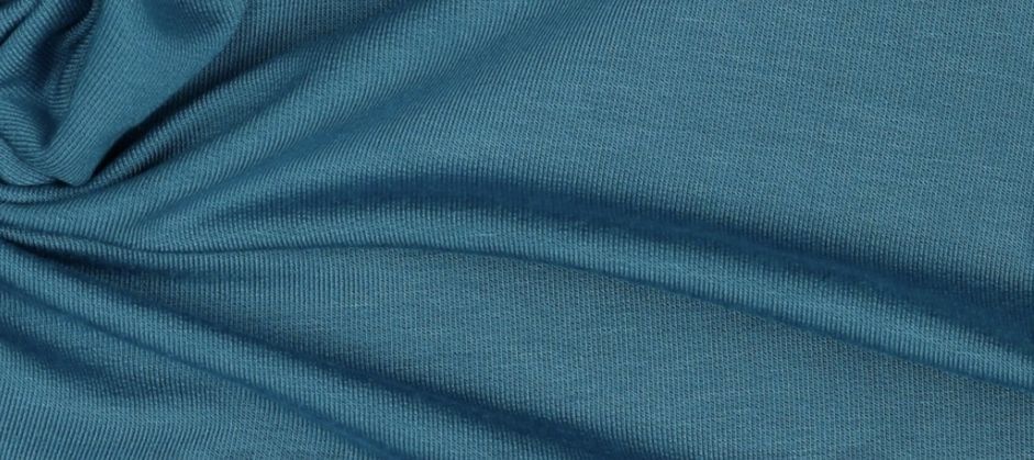 Modal French Terry Blue Shadow