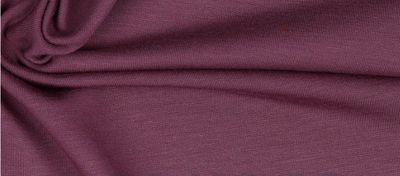Modal French Terry Mauve