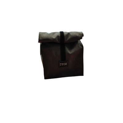 Lunch Tasche gross grau