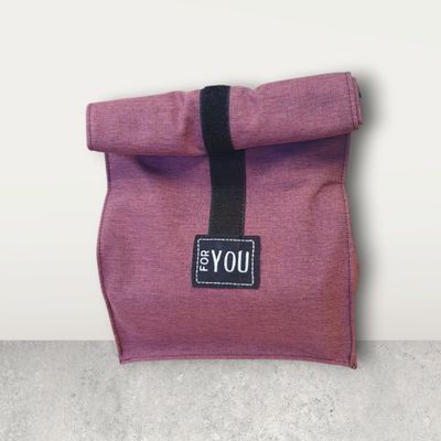 Lunch-Tasche klein pink