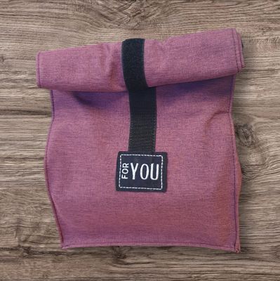 Lunch-Tasche gross pink