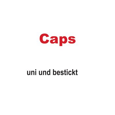 Caps
