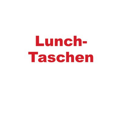 Lunch-Tasche