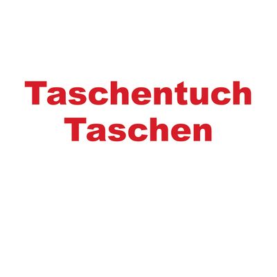 Taschentuch- Taschen