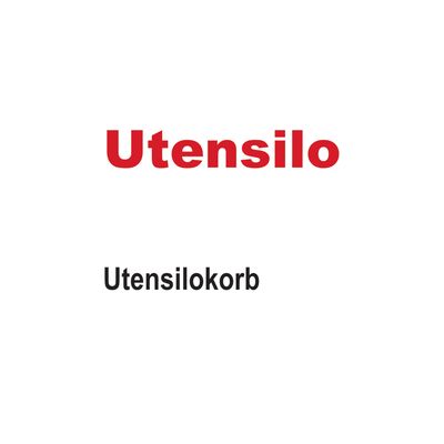 Utensilo Korb