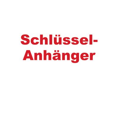 Schlüssel- Anhänger