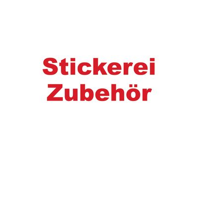 Stickerei Zubehör