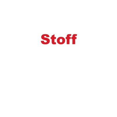 Stoff