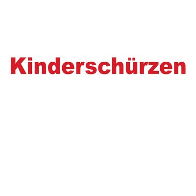 Kinderschürzen