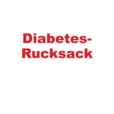Diabetes-Rucksack
