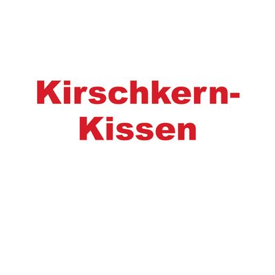 Kirschkernkissen