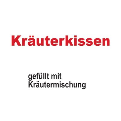 Kräuterkissen