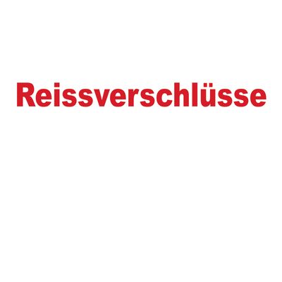 Reissverschlüsse