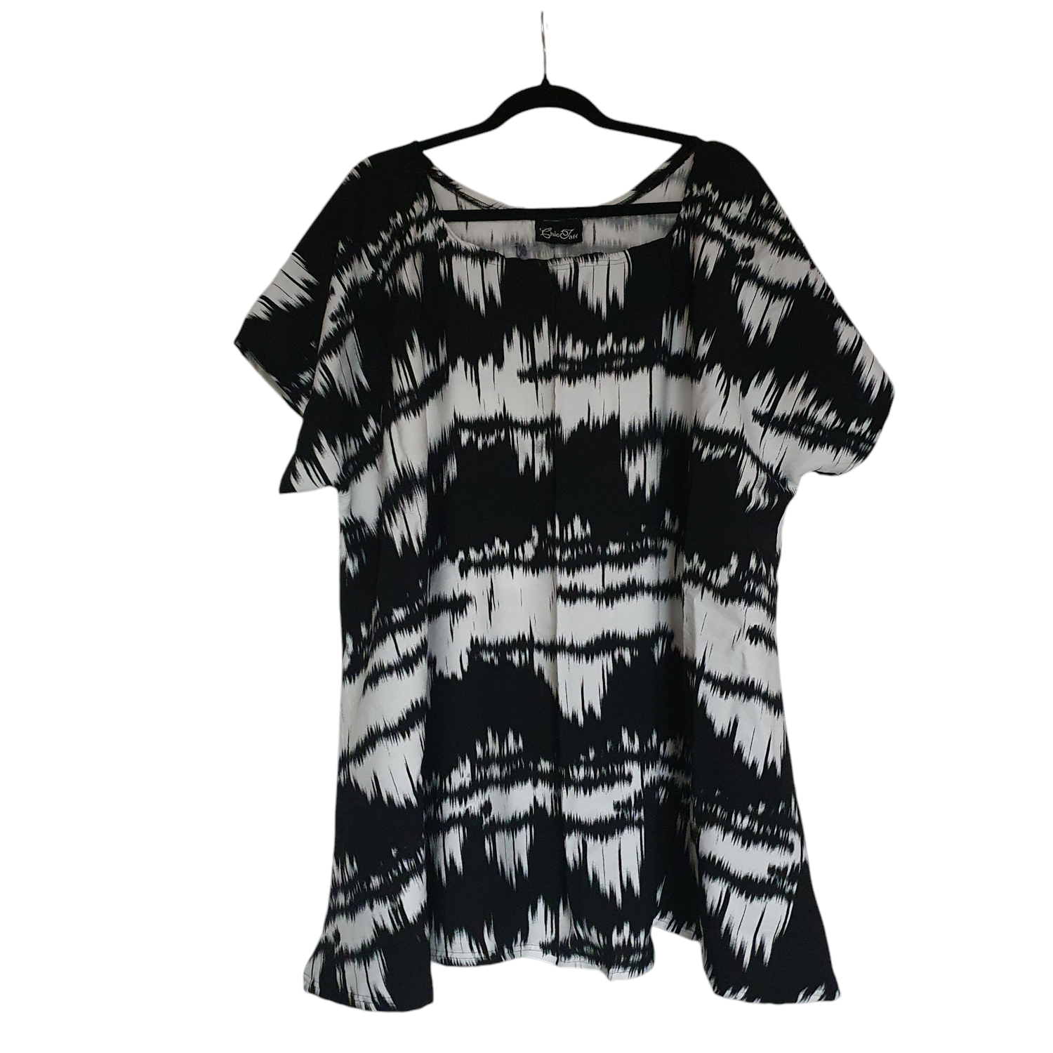 Oberteil schwarz/ weiss