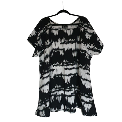 Oberteil schwarz/ weiss