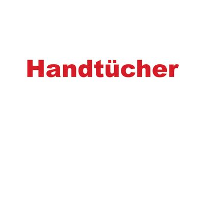 Handtücher
