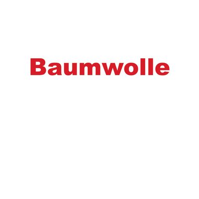 Baumwolle 100% CO