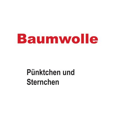 Pünktchen/ Sternchen