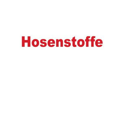 Hosenstoffe