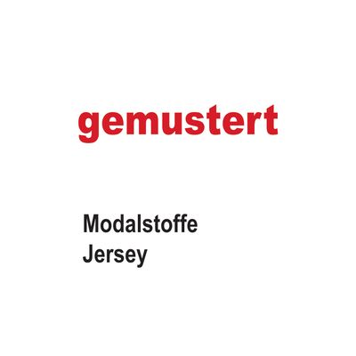 Gemustert