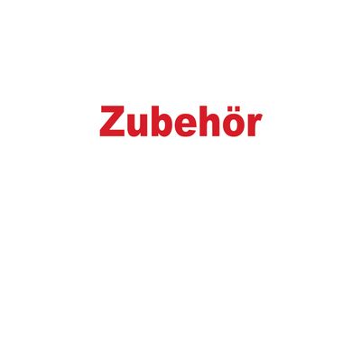 Zubehör
