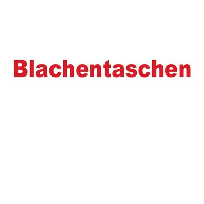 Blachentaschen