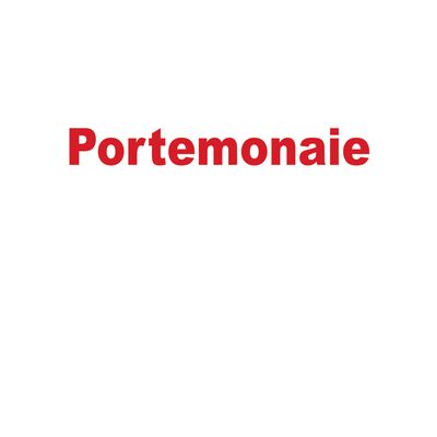 Portemonaie