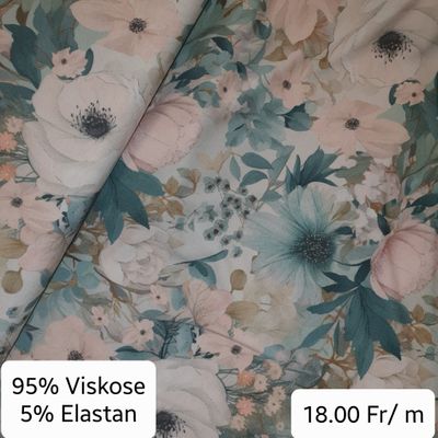 Blumentopf Viskose