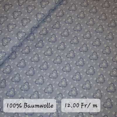 Baumwolle Herzli