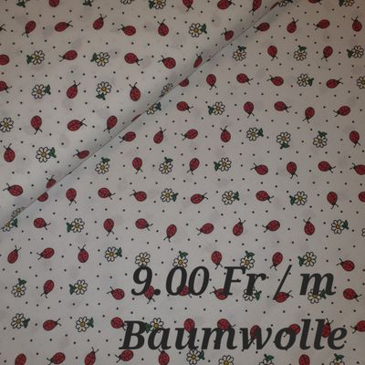 Baumwolle Käferli