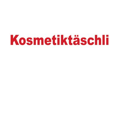 Kosmetiktäschli