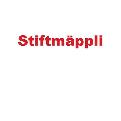 Stift Mäppli