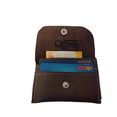 Ledertäschli klein Unikat