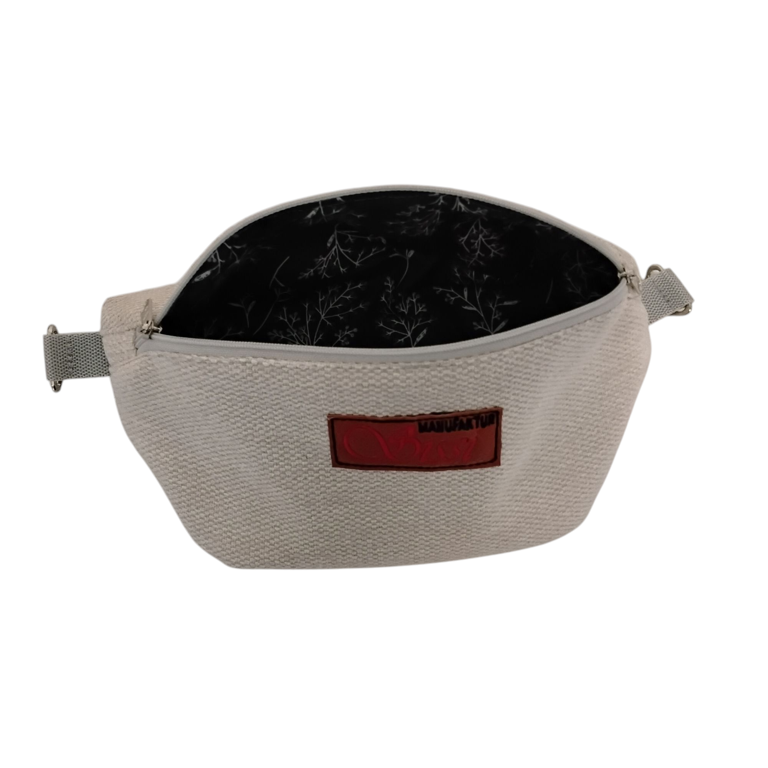 Bauchtasche creme weiss