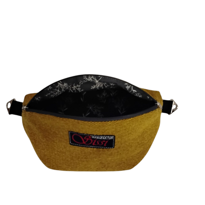 Bauchtasche senfgelb