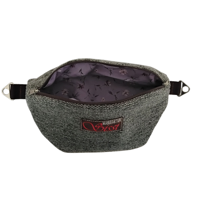 Bauchtasche grau