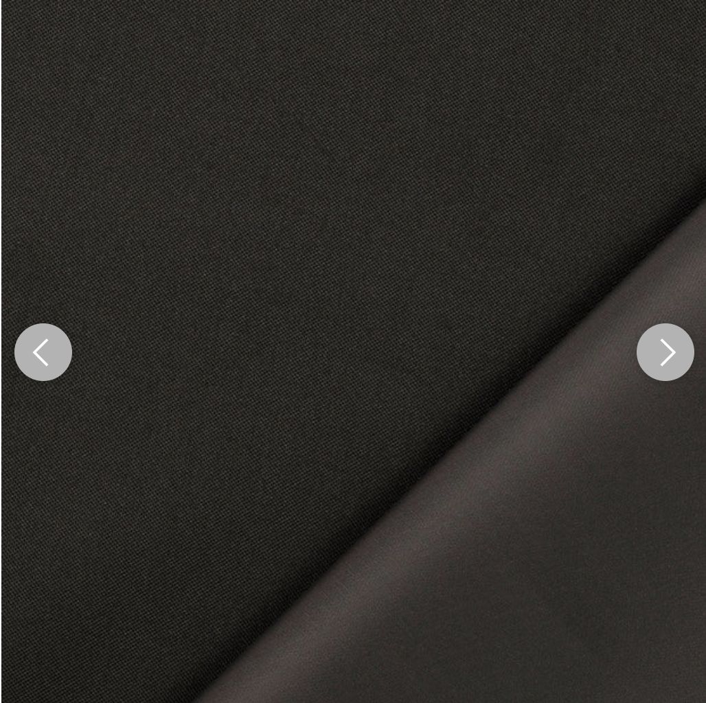 Rucksackstoff beschichtet schwarz