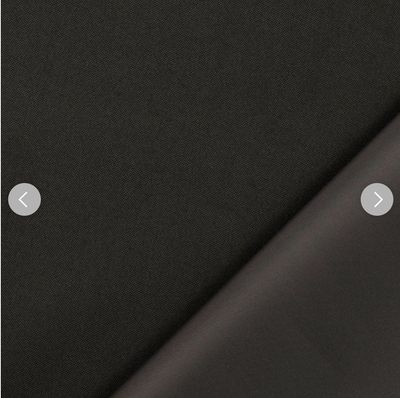 Rucksackstoff beschichtet schwarz