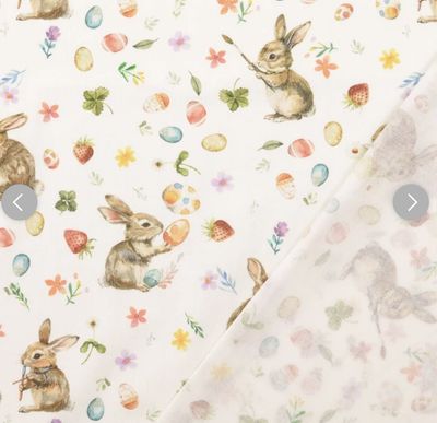 CO Premium Digital weiss Osterhasen