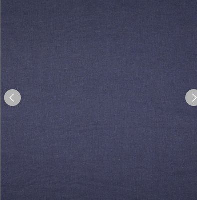 Leinengewebe jeansblau
