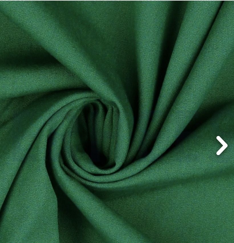 Candy Cotton Gots Grün Emerald