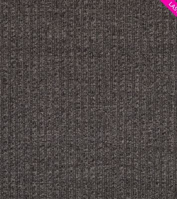 Strickstoff melange grau