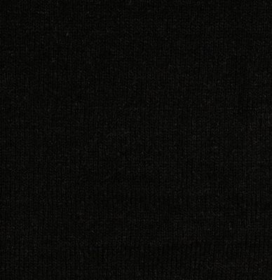 Strick Stoff Jersey schwarz
