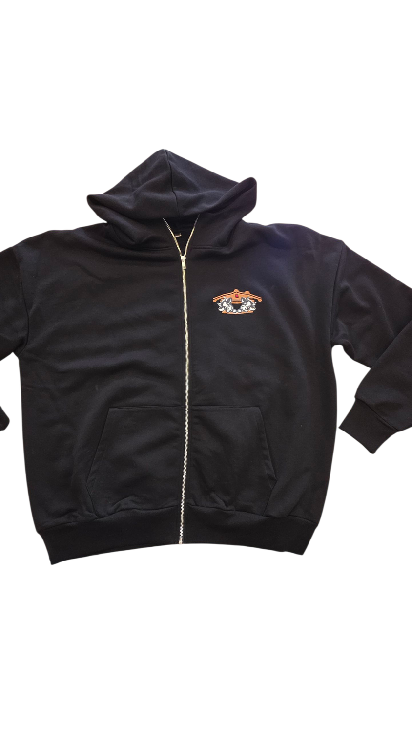 Zip Inflluence Hoody
