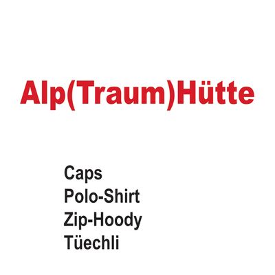 Alp(Traum)Hütten Logo
